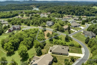 BEAUTIFUL GOLF FRONT LOT IN KAHITE NEIGHBORHOOD, TELLICO VILLAGE on Tellico Village -The Links At Kahite Golf Course in Tennessee - for sale on GolfHomes.com, golf home, golf lot