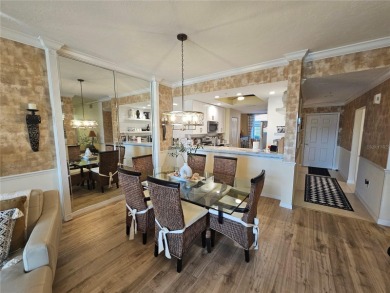 This beautifully renovated ground floor, fully furnished 2BR + on Heritage Oaks Golf and Country Club in Florida - for sale on GolfHomes.com, golf home, golf lot