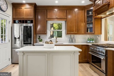 BeltLine Beauty! This fully renovated Collier Hills home offers on Bobby Jones Golf Club in Georgia - for sale on GolfHomes.com, golf home, golf lot