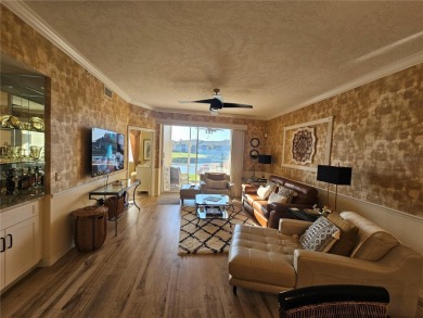 This beautifully renovated ground floor, fully furnished 2BR + on Heritage Oaks Golf and Country Club in Florida - for sale on GolfHomes.com, golf home, golf lot