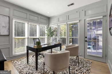 BeltLine Beauty! This fully renovated Collier Hills home offers on Bobby Jones Golf Club in Georgia - for sale on GolfHomes.com, golf home, golf lot