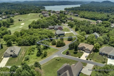 BEAUTIFUL GOLF FRONT LOT IN KAHITE NEIGHBORHOOD, TELLICO VILLAGE on Tellico Village -The Links At Kahite Golf Course in Tennessee - for sale on GolfHomes.com, golf home, golf lot
