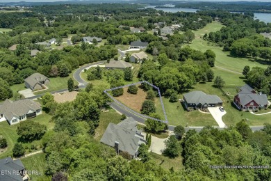 BEAUTIFUL GOLF FRONT LOT IN KAHITE NEIGHBORHOOD, TELLICO VILLAGE on Tellico Village -The Links At Kahite Golf Course in Tennessee - for sale on GolfHomes.com, golf home, golf lot