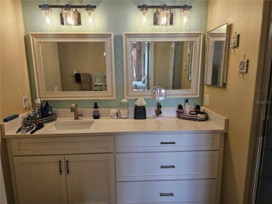 This beautifully renovated ground floor, fully furnished 2BR + on Heritage Oaks Golf and Country Club in Florida - for sale on GolfHomes.com, golf home, golf lot