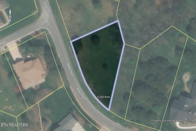 BEAUTIFUL GOLF FRONT LOT IN KAHITE NEIGHBORHOOD, TELLICO VILLAGE on Tellico Village -The Links At Kahite Golf Course in Tennessee - for sale on GolfHomes.com, golf home, golf lot