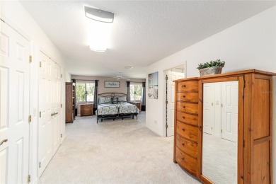 GOLF FRONT, ROOM FOR A POOL, and TURNKEY! NO BOND! UNIQUE! on The Links of Spruce Creek in Florida - for sale on GolfHomes.com, golf home, golf lot