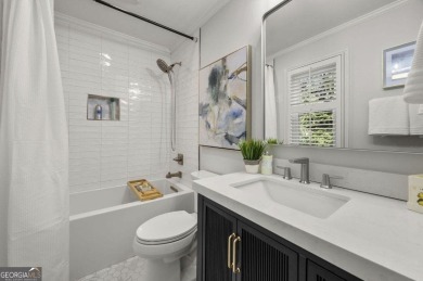 BeltLine Beauty! This fully renovated Collier Hills home offers on Bobby Jones Golf Club in Georgia - for sale on GolfHomes.com, golf home, golf lot