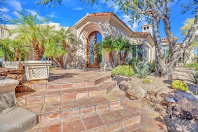 IMMEDIATE GOLF MEMBERSHP AT CLOSE OF ESCROW. Welcome home to on Desert Highlands Golf Club in Arizona - for sale on GolfHomes.com, golf home, golf lot