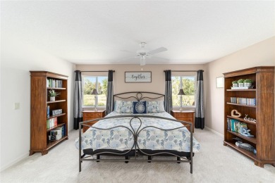 GOLF FRONT, ROOM FOR A POOL, and TURNKEY! NO BOND! UNIQUE! on The Links of Spruce Creek in Florida - for sale on GolfHomes.com, golf home, golf lot
