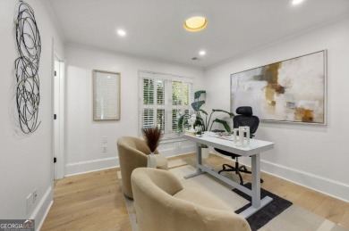 BeltLine Beauty! This fully renovated Collier Hills home offers on Bobby Jones Golf Club in Georgia - for sale on GolfHomes.com, golf home, golf lot