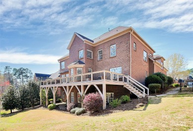 Step through these beautiful Clark Hall custom steel double on The Palisades Country Club in North Carolina - for sale on GolfHomes.com, golf home, golf lot