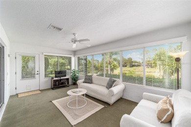 GOLF FRONT, ROOM FOR A POOL, and TURNKEY! NO BOND! UNIQUE! on The Links of Spruce Creek in Florida - for sale on GolfHomes.com, golf home, golf lot