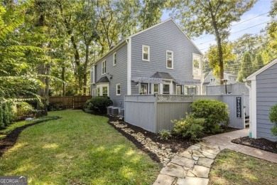 BeltLine Beauty! This fully renovated Collier Hills home offers on Bobby Jones Golf Club in Georgia - for sale on GolfHomes.com, golf home, golf lot
