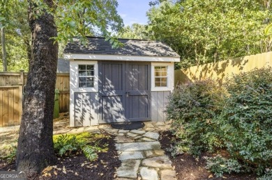 BeltLine Beauty! This fully renovated Collier Hills home offers on Bobby Jones Golf Club in Georgia - for sale on GolfHomes.com, golf home, golf lot