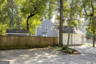 BeltLine Beauty! This fully renovated Collier Hills home offers on Bobby Jones Golf Club in Georgia - for sale on GolfHomes.com, golf home, golf lot
