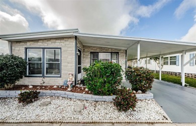 Come view this beautifully furnished two-bedroom, two-bath with on Palm Hill Golf Club in Florida - for sale on GolfHomes.com, golf home, golf lot