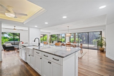 This spacious first-floor end-unit condominium has been on The Forest Country Club in Florida - for sale on GolfHomes.com, golf home, golf lot