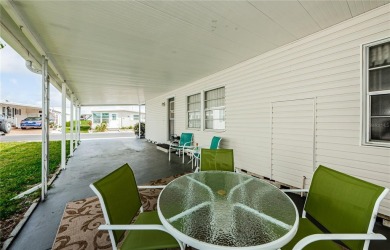 Come view this beautifully furnished two-bedroom, two-bath with on Palm Hill Golf Club in Florida - for sale on GolfHomes.com, golf home, golf lot