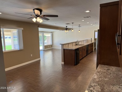 This Absolutely Beautiful totally renovated HOME is ready for on Sun City South Golf Course in Arizona - for sale on GolfHomes.com, golf home, golf lot