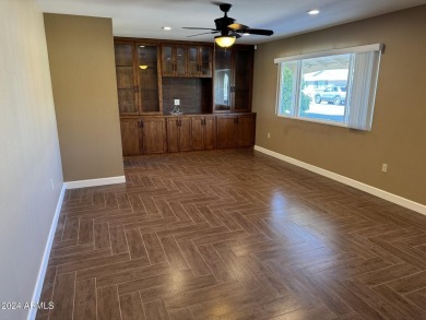 This Absolutely Beautiful totally renovated HOME is ready for on Sun City South Golf Course in Arizona - for sale on GolfHomes.com, golf home, golf lot