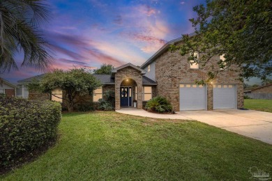 Welcome to waterfront living in the highly sought-after Santa on Tiger Point Golf and Country Club in Florida - for sale on GolfHomes.com, golf home, golf lot