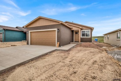 Brand New and completed 3 bed 2 bath, ranch style home located on Four Mile Ranch Golf Club in Colorado - for sale on GolfHomes.com, golf home, golf lot