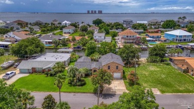 Welcome to waterfront living in the highly sought-after Santa on Tiger Point Golf and Country Club in Florida - for sale on GolfHomes.com, golf home, golf lot