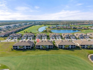 Unlock the door to luxury living in this exquisite coach home on Lakewood National Golf Club in Florida - for sale on GolfHomes.com, golf home, golf lot