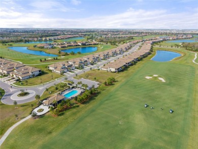 Unlock the door to luxury living in this exquisite coach home on Lakewood National Golf Club in Florida - for sale on GolfHomes.com, golf home, golf lot
