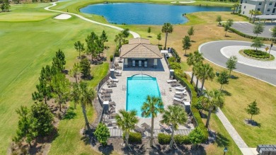 Unlock the door to luxury living in this exquisite coach home on Lakewood National Golf Club in Florida - for sale on GolfHomes.com, golf home, golf lot