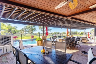 Stunning home on Fairway Oaks Country Club ACC South Course! on Abilene Country Club - South Course in Texas - for sale on GolfHomes.com, golf home, golf lot