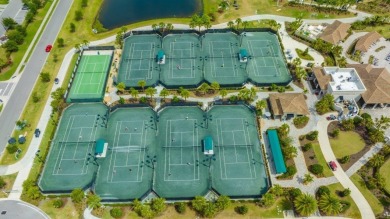 Unlock the door to luxury living in this exquisite coach home on Lakewood National Golf Club in Florida - for sale on GolfHomes.com, golf home, golf lot