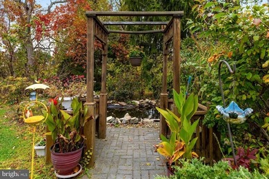 Beautiful Golf Course views from this 3-Bedroom Colonial on Wedgwood Country Club in New Jersey - for sale on GolfHomes.com, golf home, golf lot