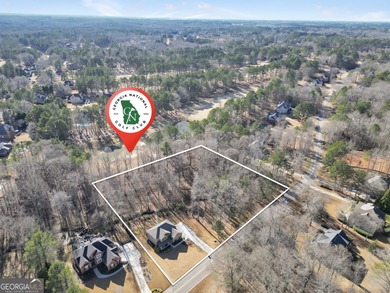 Immaculate, better-than-new 4-sided brick home built in 2020 on Canongate At Georgia National Golf Club in Georgia - for sale on GolfHomes.com, golf home, golf lot