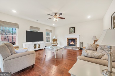 Immaculate, better-than-new 4-sided brick home built in 2020 on Canongate At Georgia National Golf Club in Georgia - for sale on GolfHomes.com, golf home, golf lot