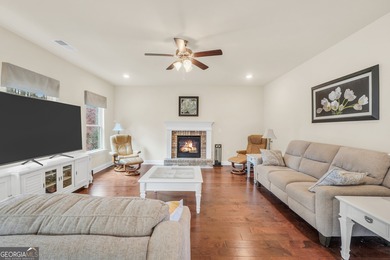 Immaculate, better-than-new 4-sided brick home built in 2020 on Canongate At Georgia National Golf Club in Georgia - for sale on GolfHomes.com, golf home, golf lot