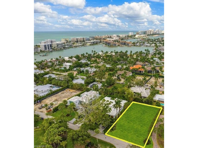 Exceptional opportunity in the heart of The Moorings! Located on on The Moorings Country Club in Florida - for sale on GolfHomes.com, golf home, golf lot