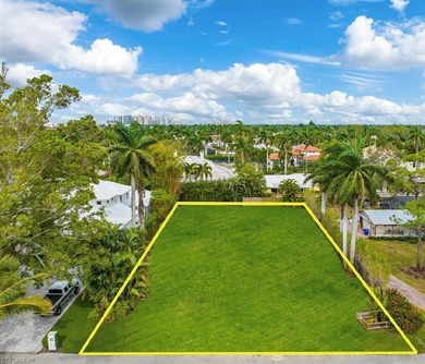 Exceptional opportunity in the heart of The Moorings! Located on on The Moorings Country Club in Florida - for sale on GolfHomes.com, golf home, golf lot