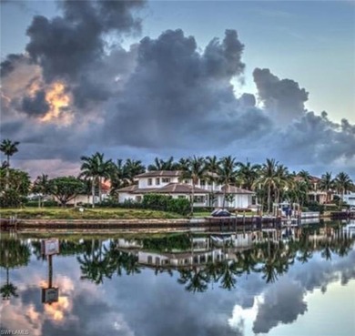 Exceptional opportunity in the heart of The Moorings! Located on on The Moorings Country Club in Florida - for sale on GolfHomes.com, golf home, golf lot