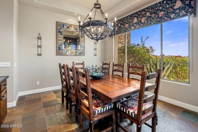 Within the exclusive community of Tusayan at Troon, lovely patio on Troon Country Club in Arizona - for sale on GolfHomes.com, golf home, golf lot