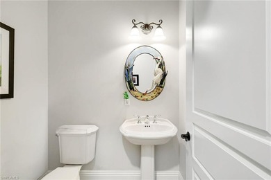 Welcome to an exceptional waterfront retreat offering almost 3 on Miromar Lakes Golf Club in Florida - for sale on GolfHomes.com, golf home, golf lot