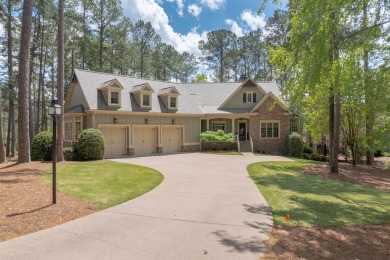 Nestled within the gates of Reynolds Lake Oconee, an exclusive on Reynolds Lake Oconee - The Oconee in Georgia - for sale on GolfHomes.com, golf home, golf lot