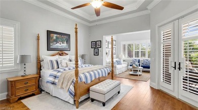 Welcome to an exceptional waterfront retreat offering almost 3 on Miromar Lakes Golf Club in Florida - for sale on GolfHomes.com, golf home, golf lot