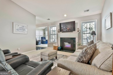 Fabulous 2 Bedroom...2 Full Bath Ranch Home in Village on the on Braelinn Golf Club in Georgia - for sale on GolfHomes.com, golf home, golf lot
