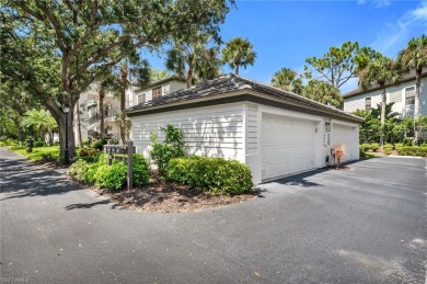 Tucked away in the coveted Oakwood Carriage Homes of Bonita Bay on Bonita Bay West in Florida - for sale on GolfHomes.com, golf home, golf lot