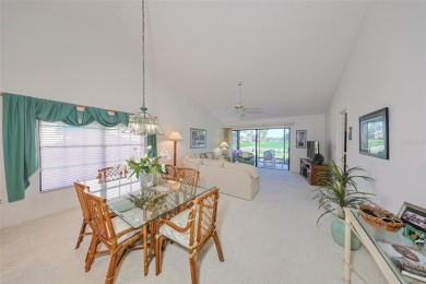 Light and bright Two bedroom Two bath condo On the Golf course! on University Park Country Club in Florida - for sale on GolfHomes.com, golf home, golf lot
