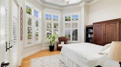 Welcome to an exceptional waterfront retreat offering almost 3 on Miromar Lakes Golf Club in Florida - for sale on GolfHomes.com, golf home, golf lot