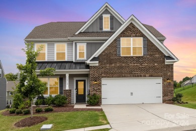 Welcome to this stunning home nestled in the Lanters in the on The Palisades Country Club in North Carolina - for sale on GolfHomes.com, golf home, golf lot