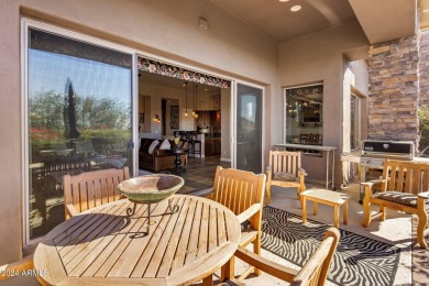 Within the exclusive community of Tusayan at Troon, lovely patio on Troon Country Club in Arizona - for sale on GolfHomes.com, golf home, golf lot