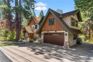 Pristine Hamiltair Estates Interior Mountain Lodge Style Home on Lake Arrowhead Country Club in California - for sale on GolfHomes.com, golf home, golf lot